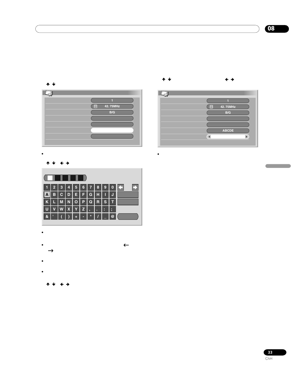 Pioneer PDP-435HDG User Manual | Page 231 / 265