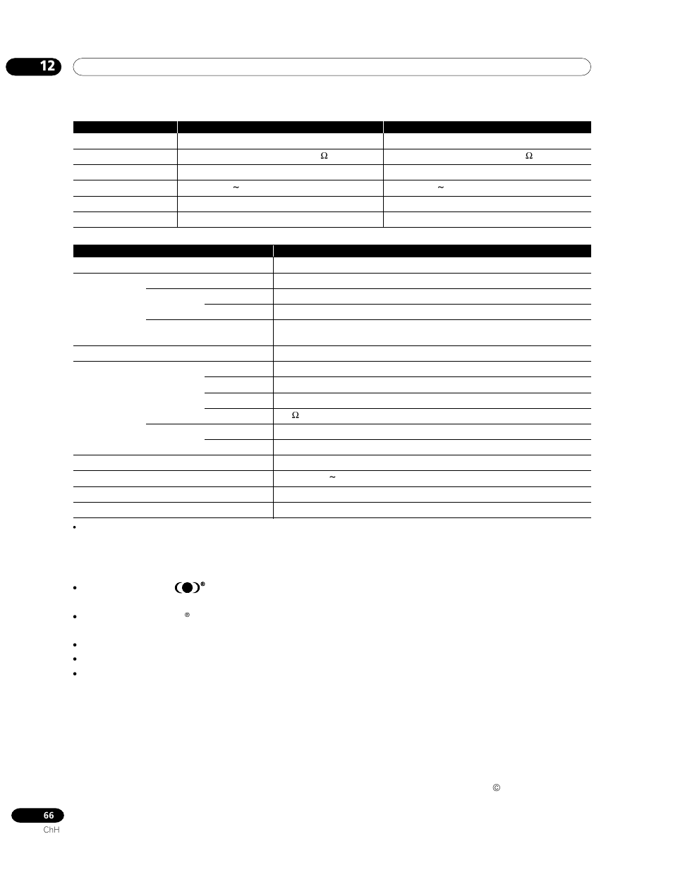 Pioneer PDP-435HDG User Manual | Page 264 / 265
