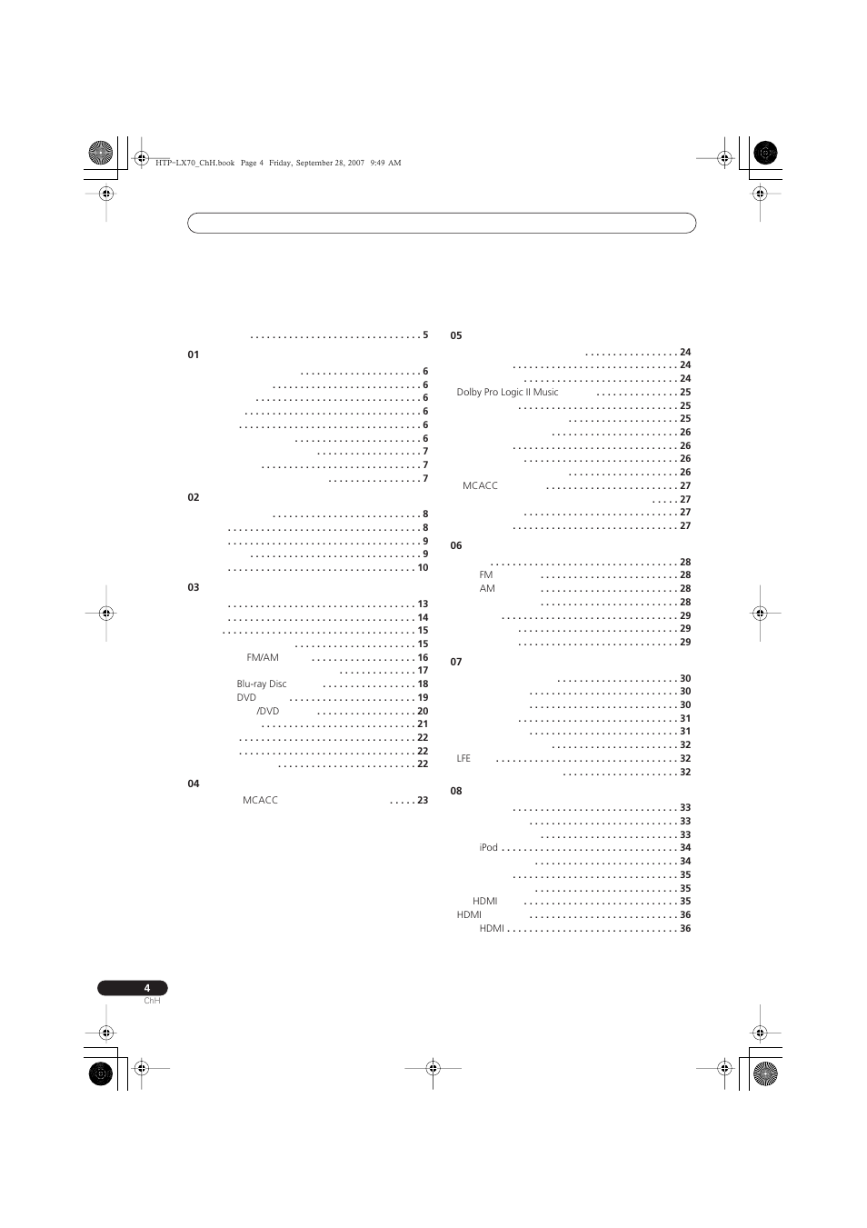 Pioneer AS-LX70 User Manual | Page 50 / 94