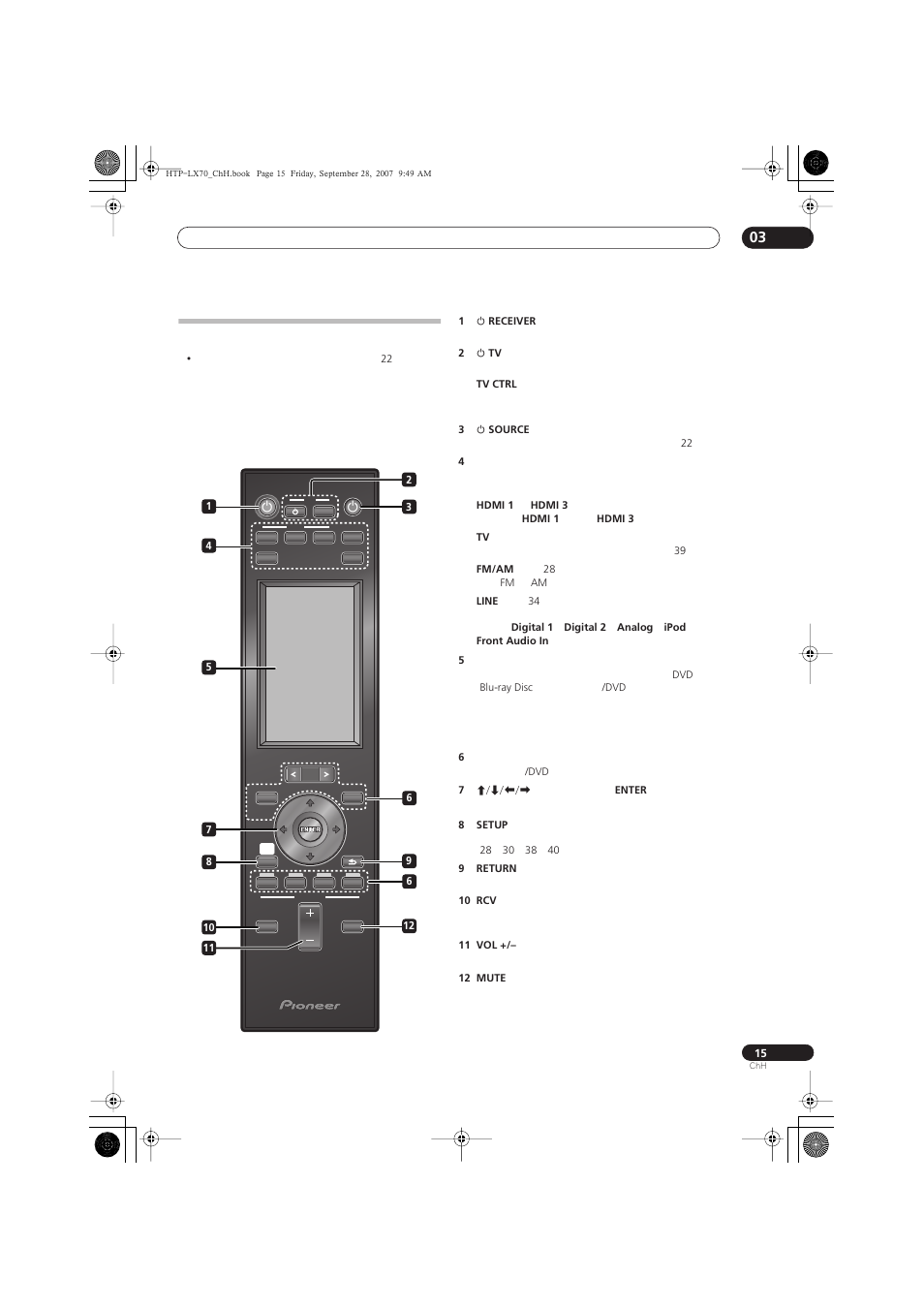 Pioneer AS-LX70 User Manual | Page 61 / 94