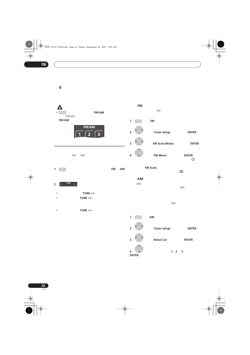 Pioneer AS-LX70 User Manual | Page 74 / 94