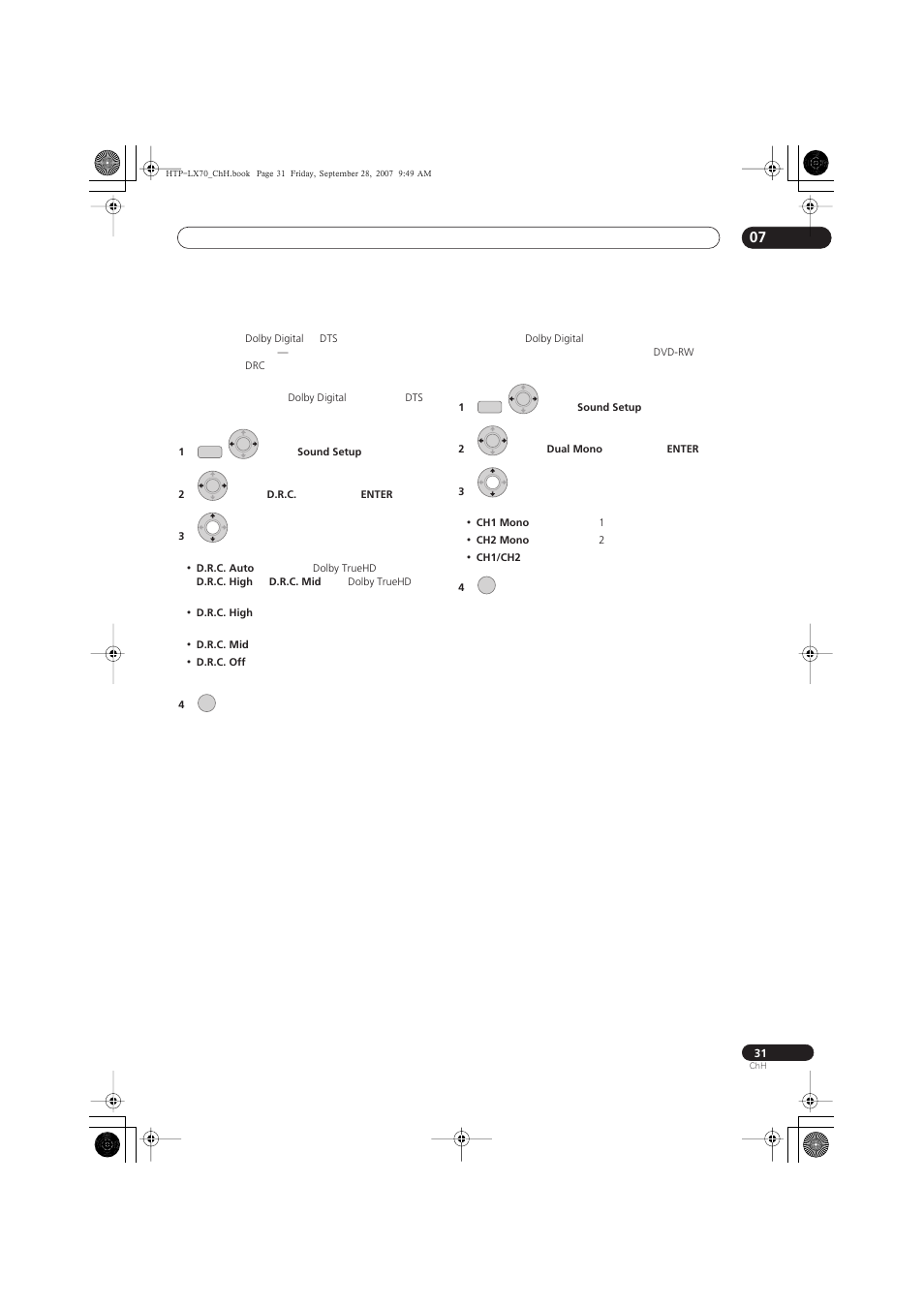 Pioneer AS-LX70 User Manual | Page 77 / 94