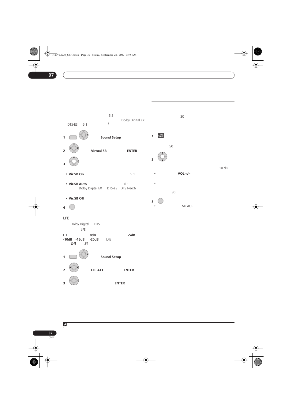 Pioneer AS-LX70 User Manual | Page 78 / 94