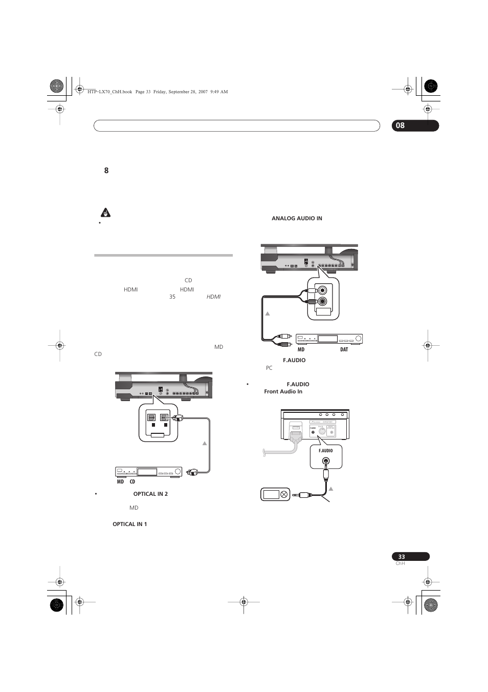 Pioneer AS-LX70 User Manual | Page 79 / 94