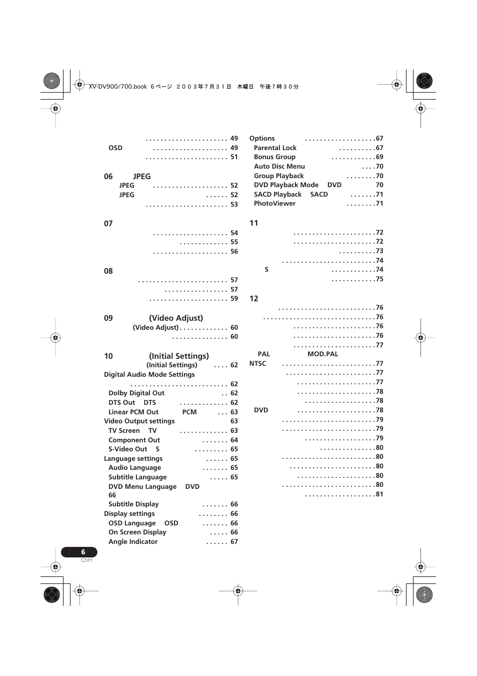 Pioneer S-DV900ST User Manual | Page 100 / 192