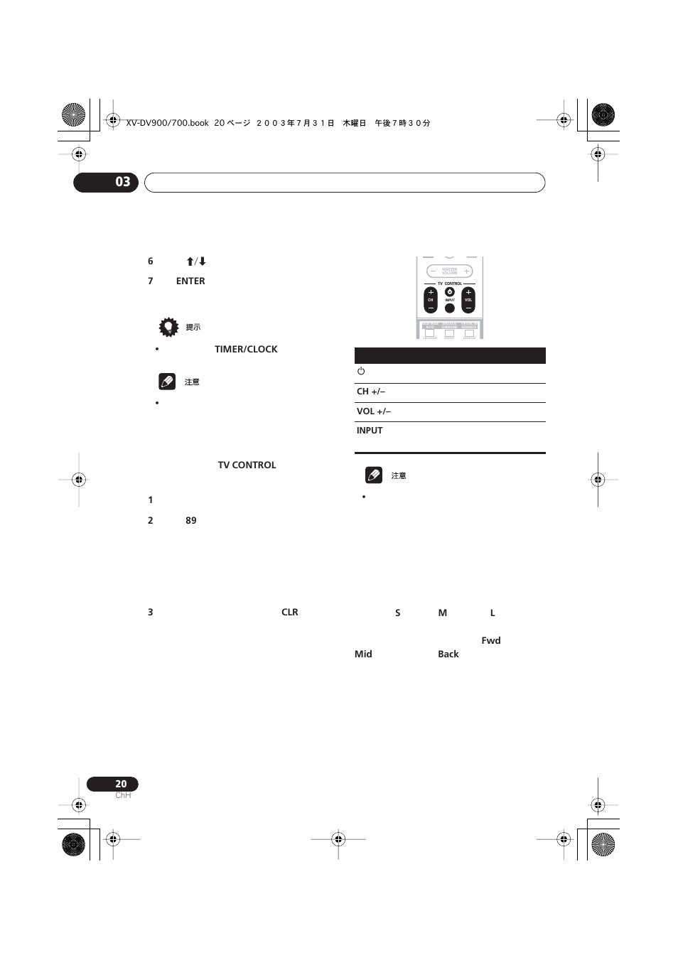 Pioneer S-DV900ST User Manual | Page 114 / 192