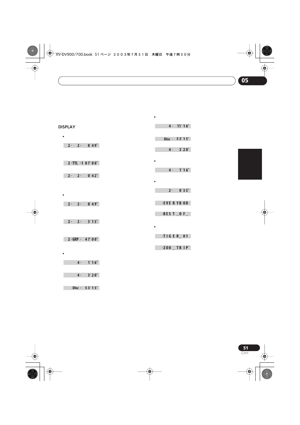 Italiano français, Nederlands, Español deutsch | Pioneer S-DV900ST User Manual | Page 145 / 192