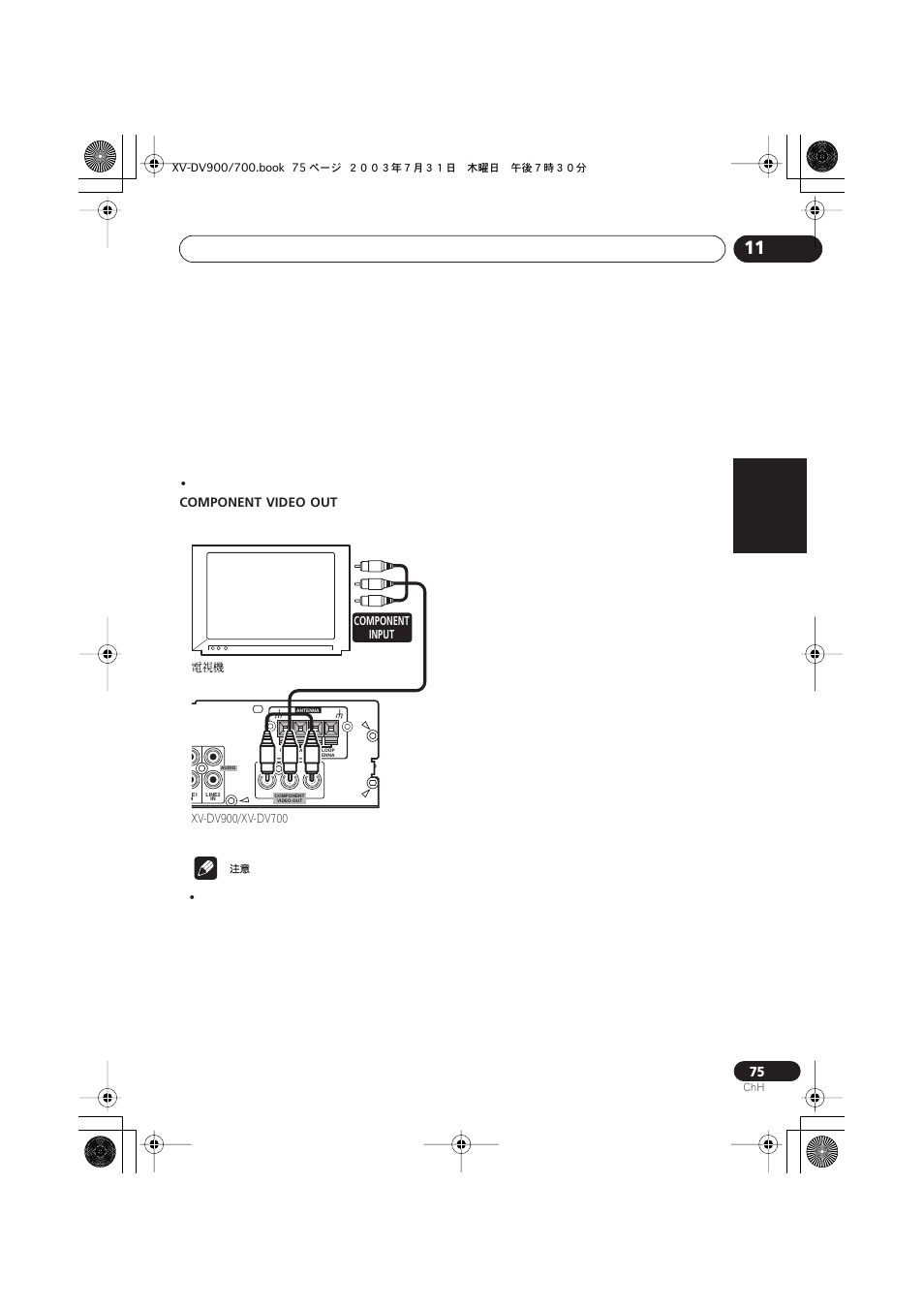 Italiano français, Nederlands, Español deutsch | Pioneer S-DV900ST User Manual | Page 169 / 192