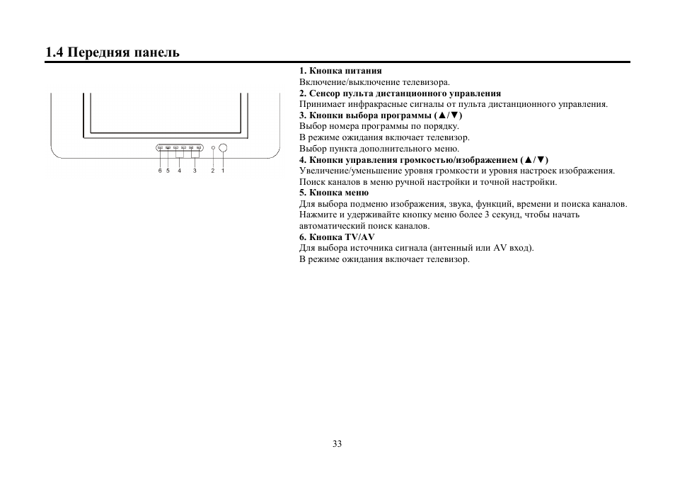 Hyundai H-TV2506PF User Manual | Page 33 / 55