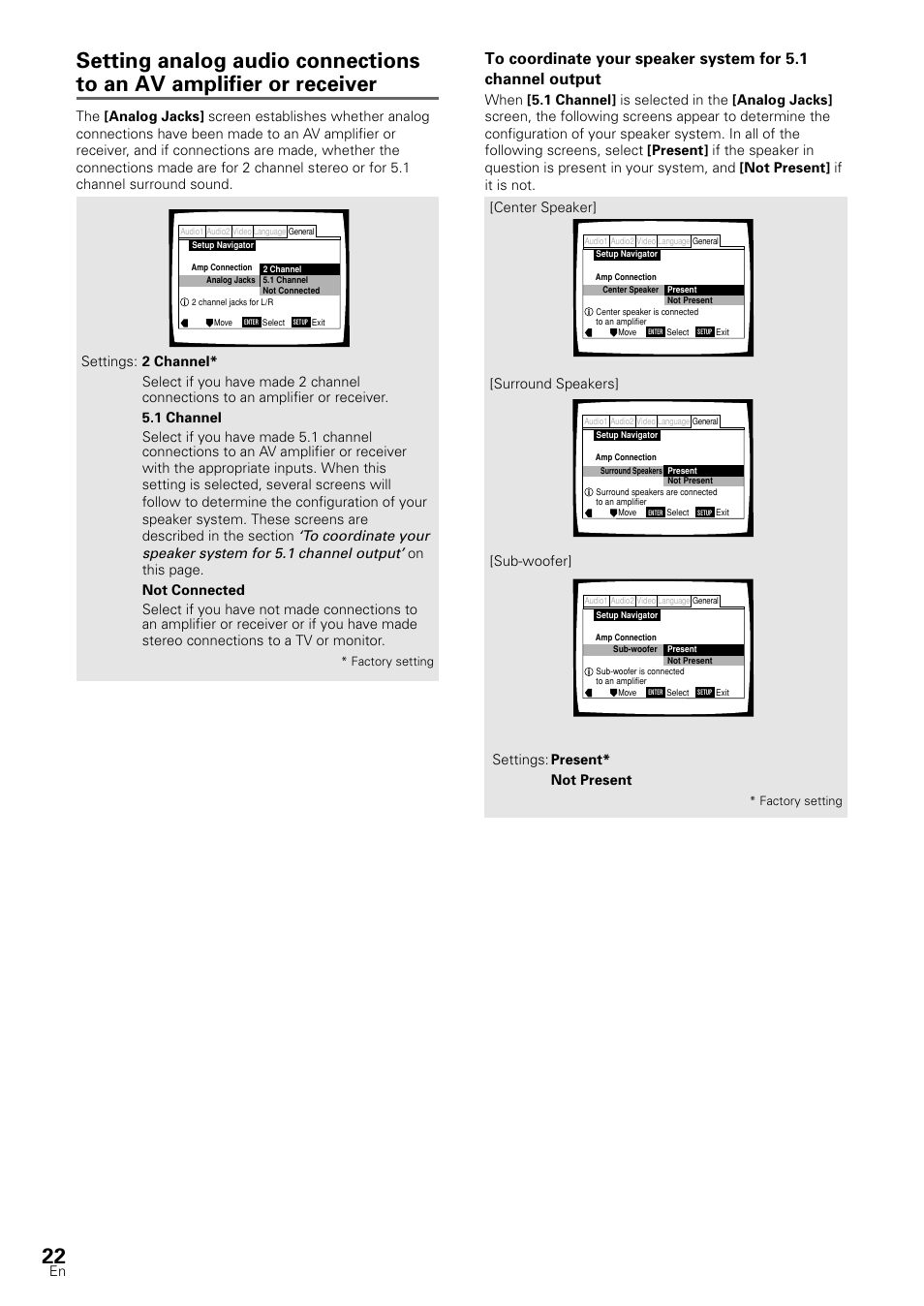 Pioneer DV-S88A User Manual | Page 22 / 72
