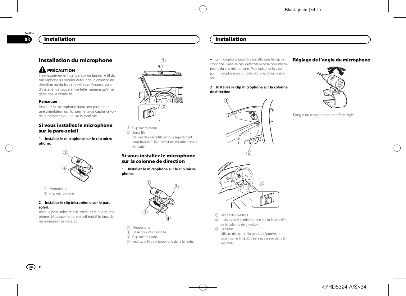 Pioneer DEH-73BT User Manual | Page 34 / 64