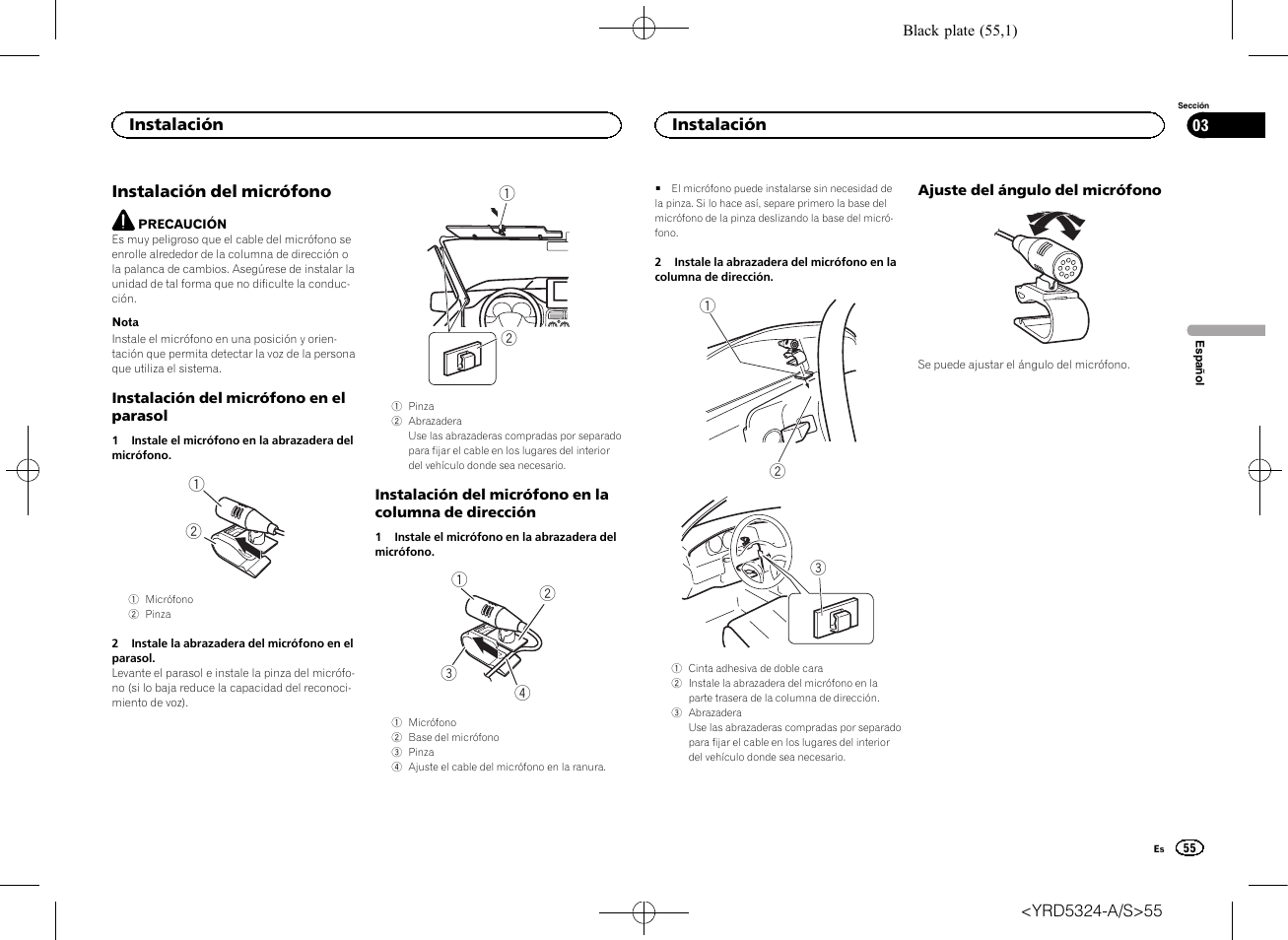 Pioneer DEH-73BT User Manual | Page 55 / 64