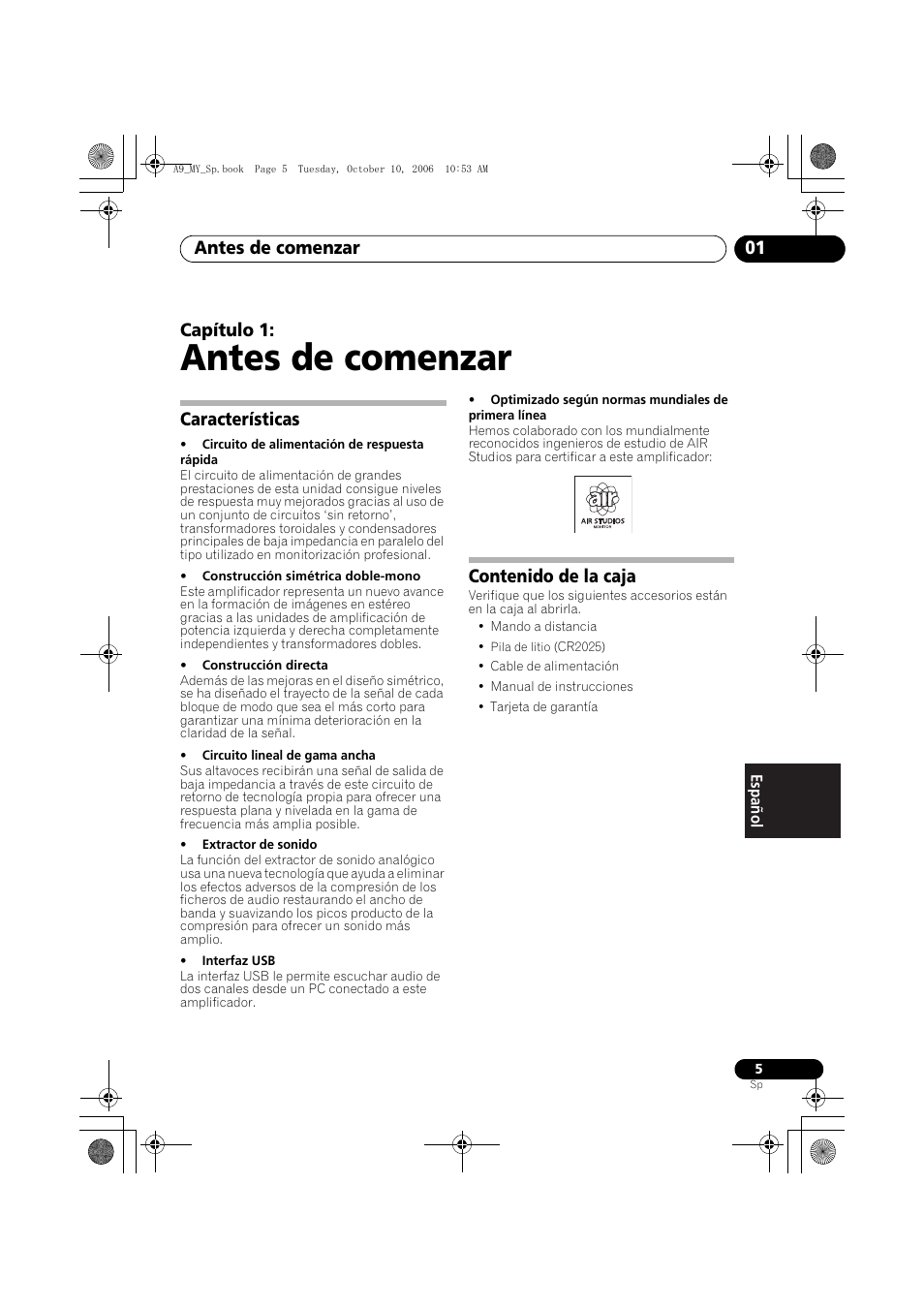 Pioneer A-A9-J User Manual | Page 95 / 109
