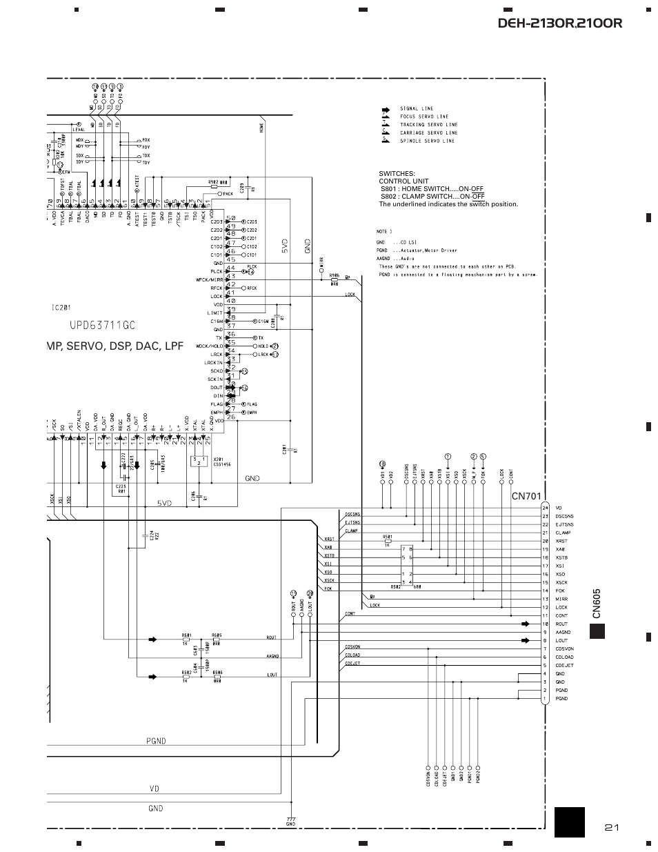 Pioneer DEH-2130R  EN User Manual | Page 21 / 66