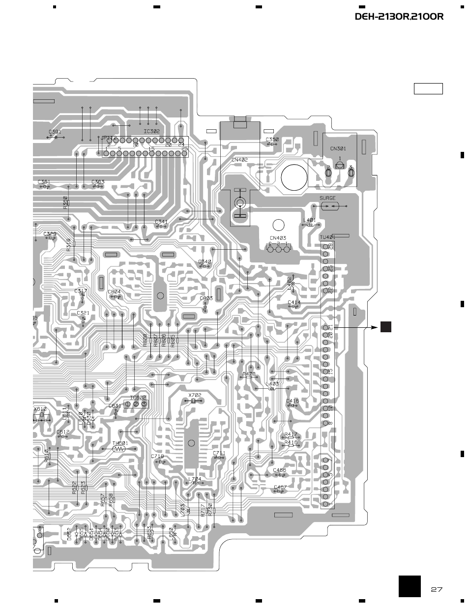 Pioneer DEH-2130R  EN User Manual | Page 27 / 66