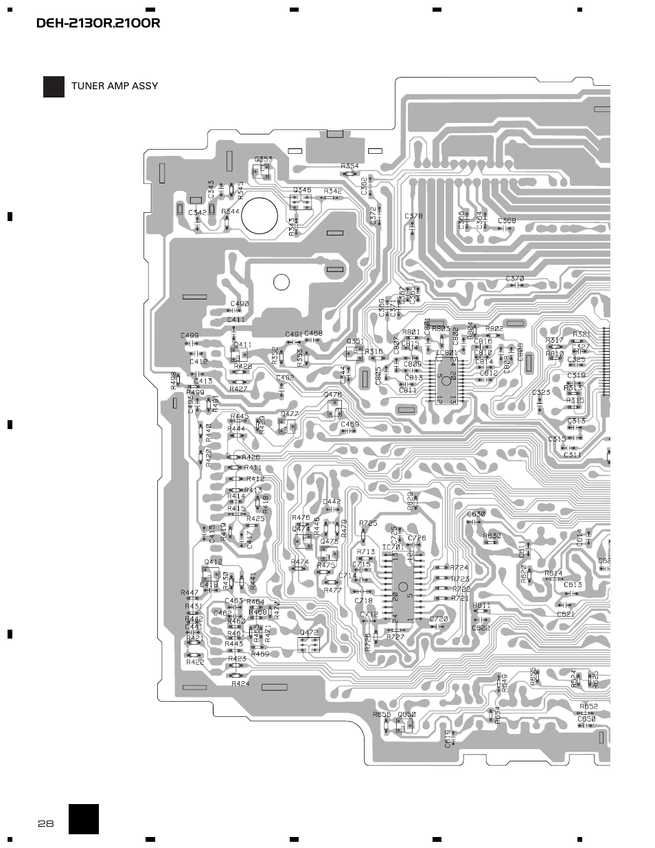 Pioneer DEH-2130R  EN User Manual | Page 28 / 66