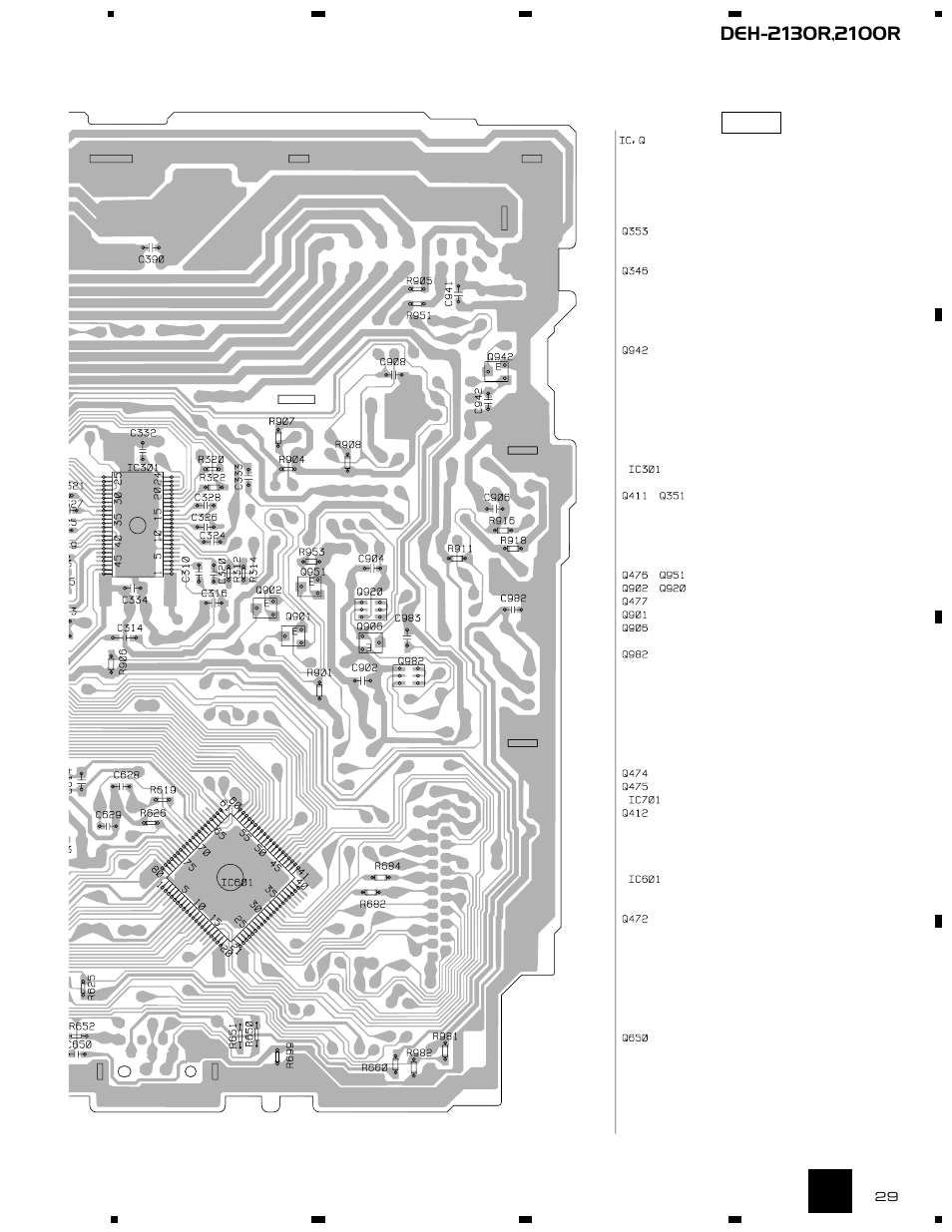 Pioneer DEH-2130R  EN User Manual | Page 29 / 66