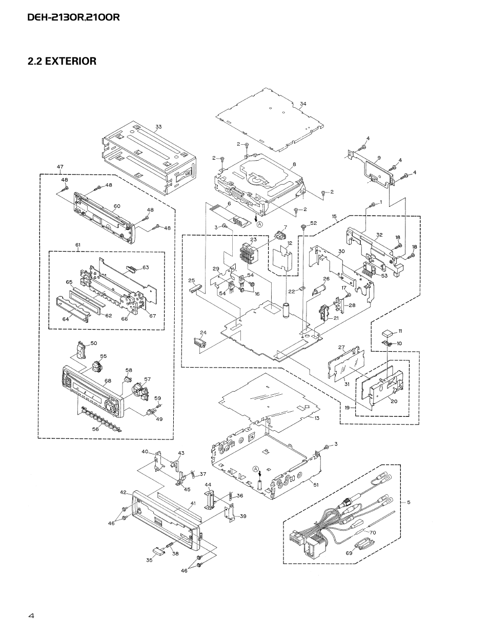 Pioneer DEH-2130R  EN User Manual | Page 4 / 66