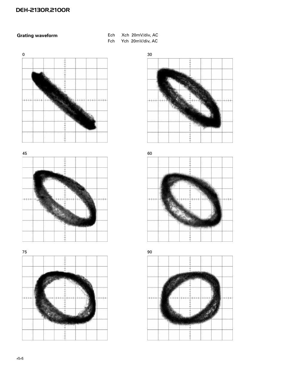 Pioneer DEH-2130R  EN User Manual | Page 44 / 66