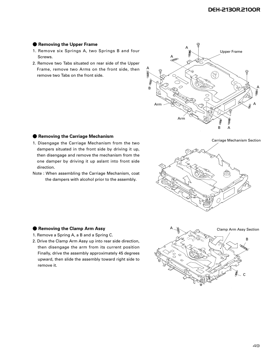 Pioneer DEH-2130R  EN User Manual | Page 49 / 66