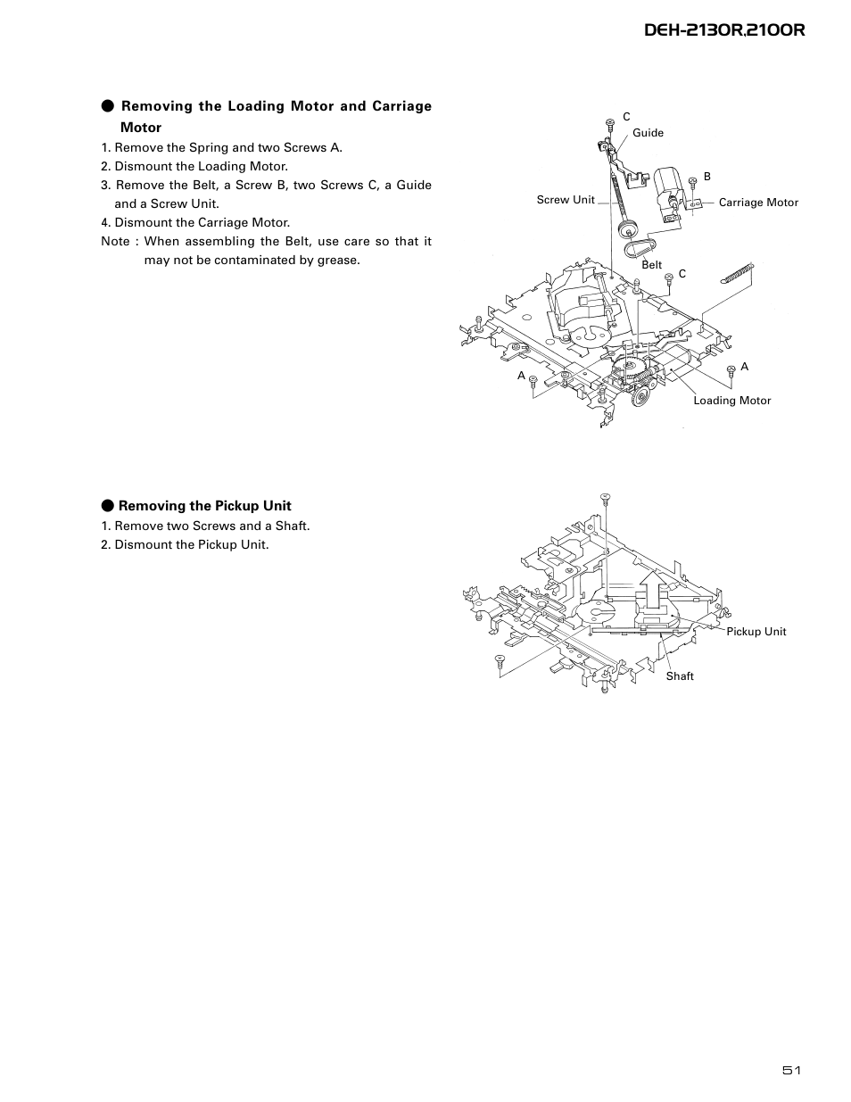 Pioneer DEH-2130R  EN User Manual | Page 51 / 66