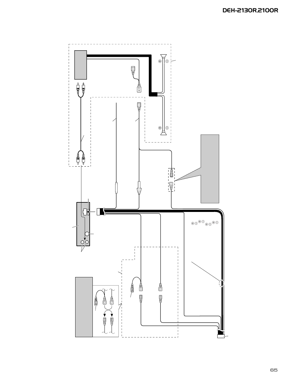 Pioneer DEH-2130R  EN User Manual | Page 65 / 66