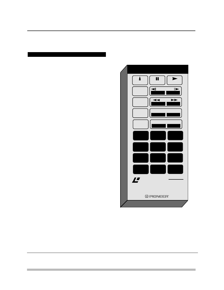 Appendix b, Laserdisc | Pioneer LASERDISC/COMPACT DISC PLAYERS CLD-V2400 User Manual | Page 115 / 144