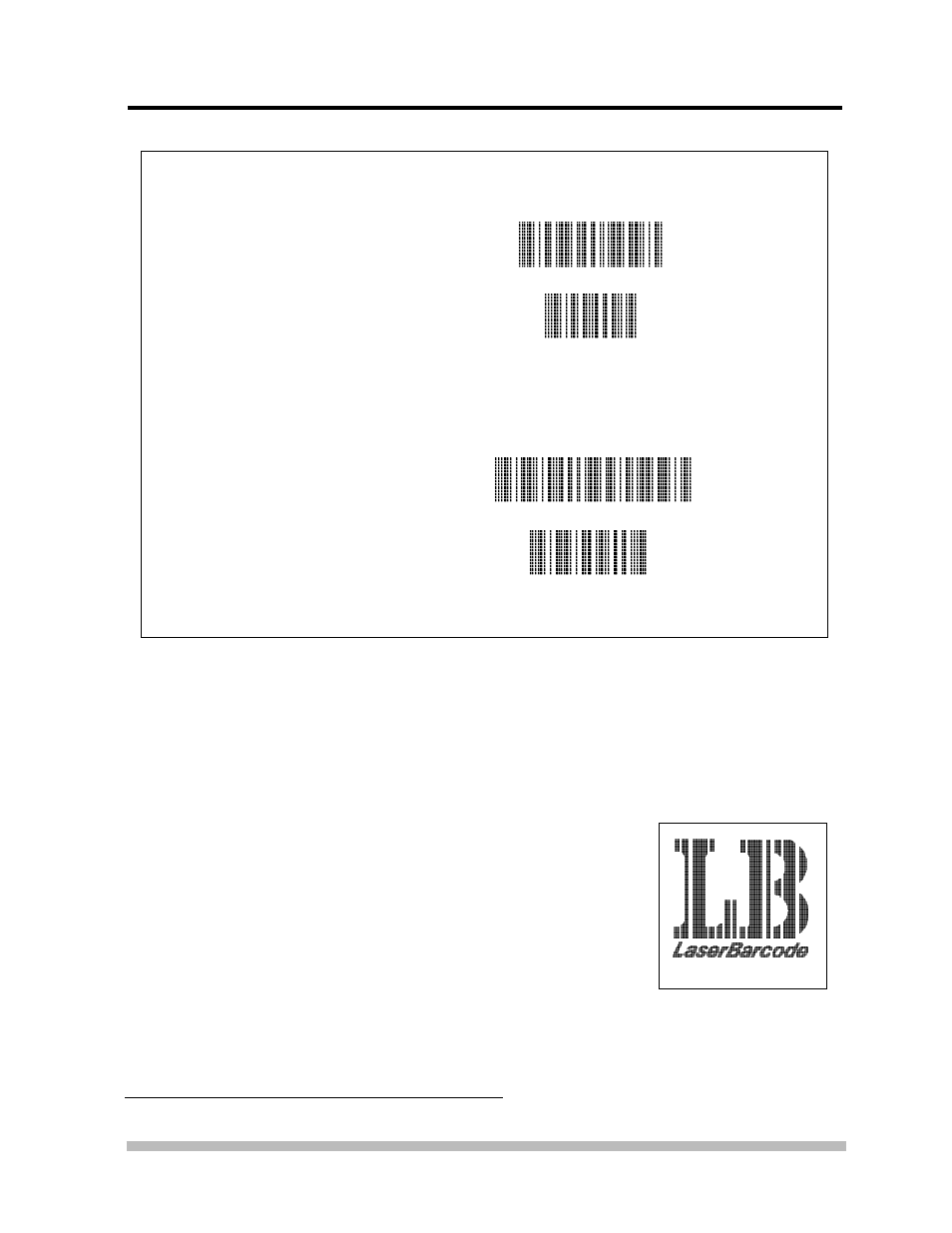 Laserbarcode, Standard commands & logo, Cont.) | Search commands, Segment play commands, Appendix d laserbarcode & lb2 commands & logos | Pioneer LASERDISC/COMPACT DISC PLAYERS CLD-V2400 User Manual | Page 119 / 144