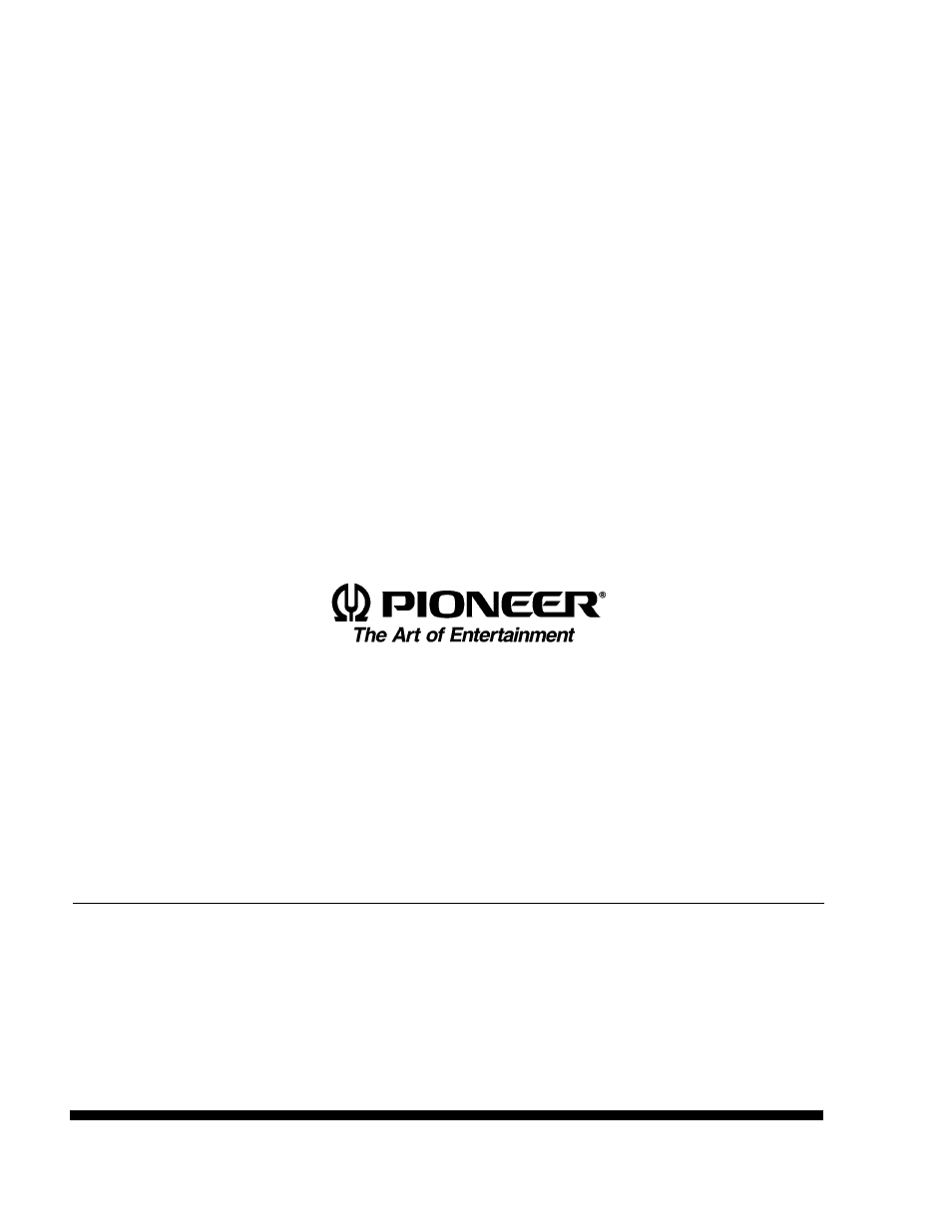 Pioneer LASERDISC/COMPACT DISC PLAYERS CLD-V2400 User Manual | Page 144 / 144