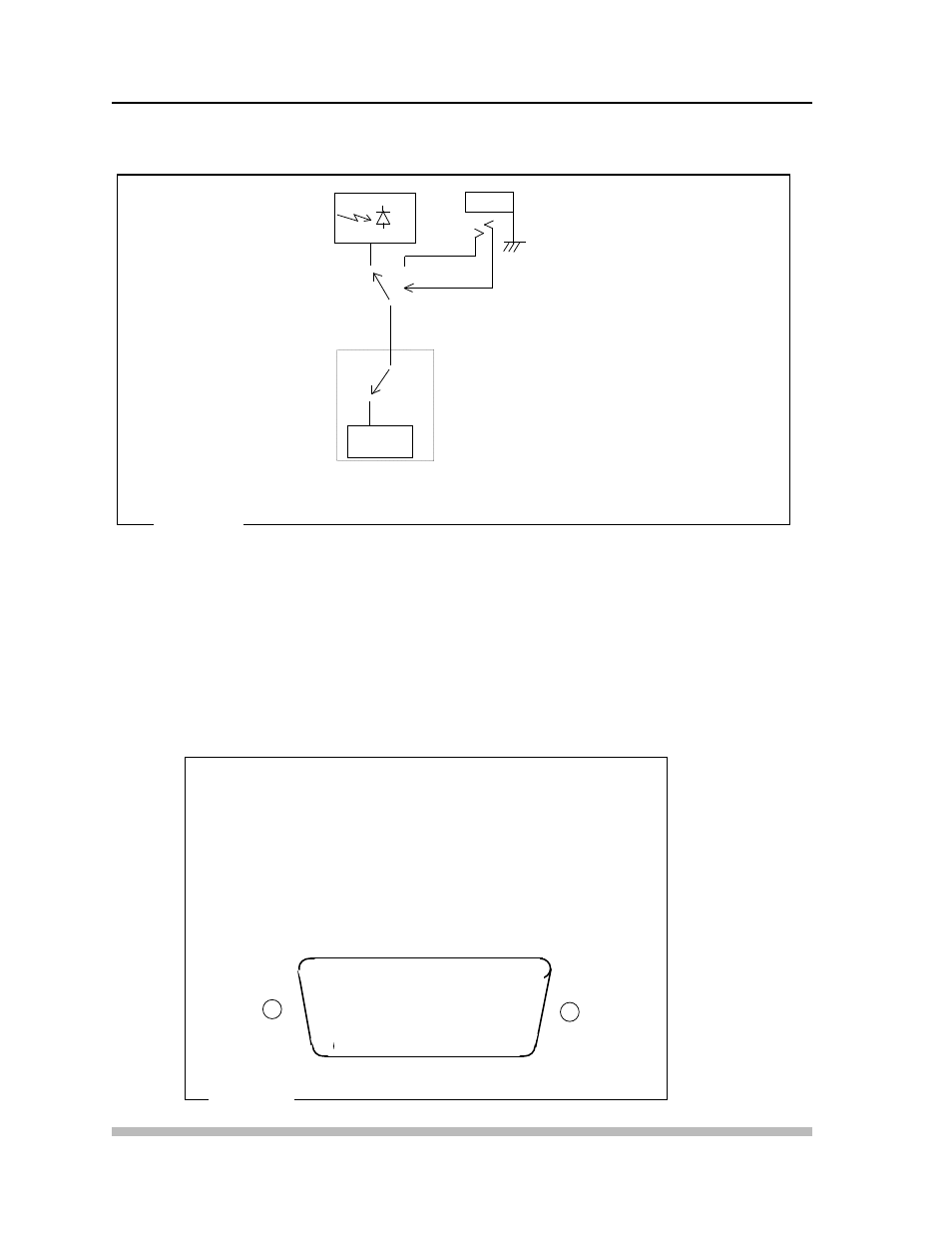 2 rs-232c interface connector, 1) the rs-232c connector | Pioneer LASERDISC/COMPACT DISC PLAYERS CLD-V2400 User Manual | Page 31 / 144