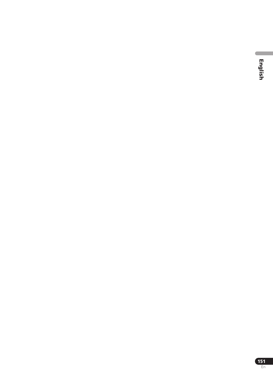 Pioneer RCS-606H User Manual | Page 151 / 152