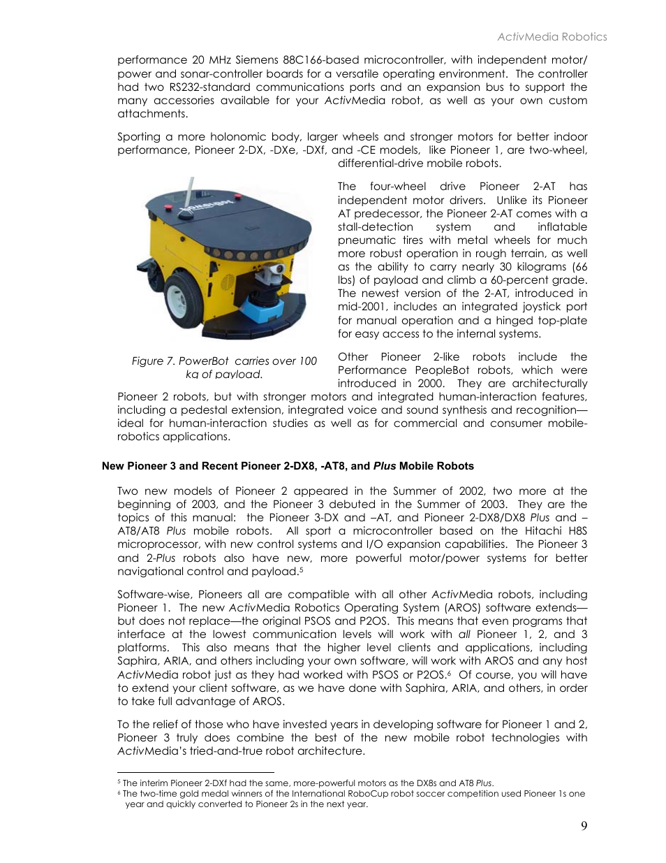 Pioneer 2TM User Manual | Page 15 / 85