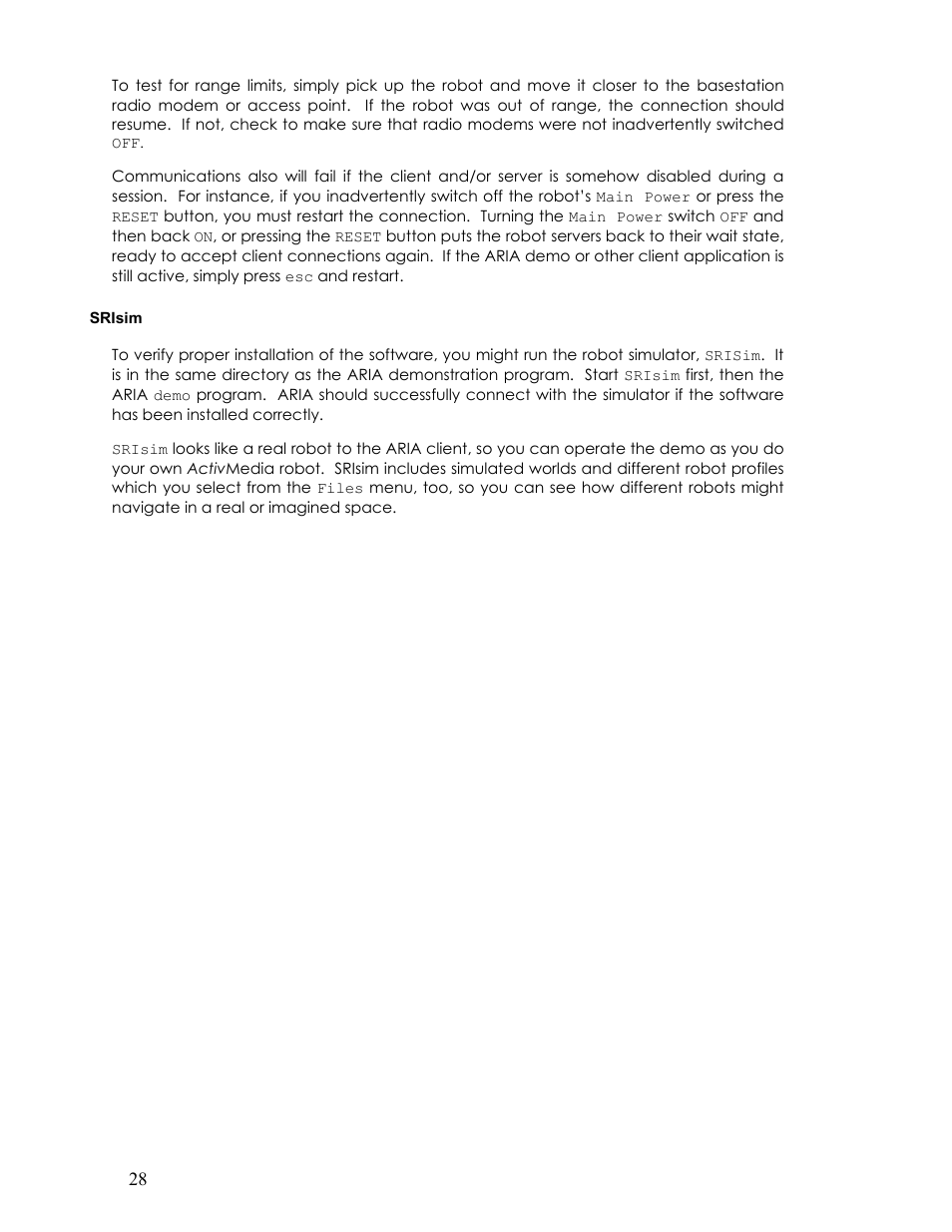 Srisim | Pioneer 2TM User Manual | Page 34 / 85