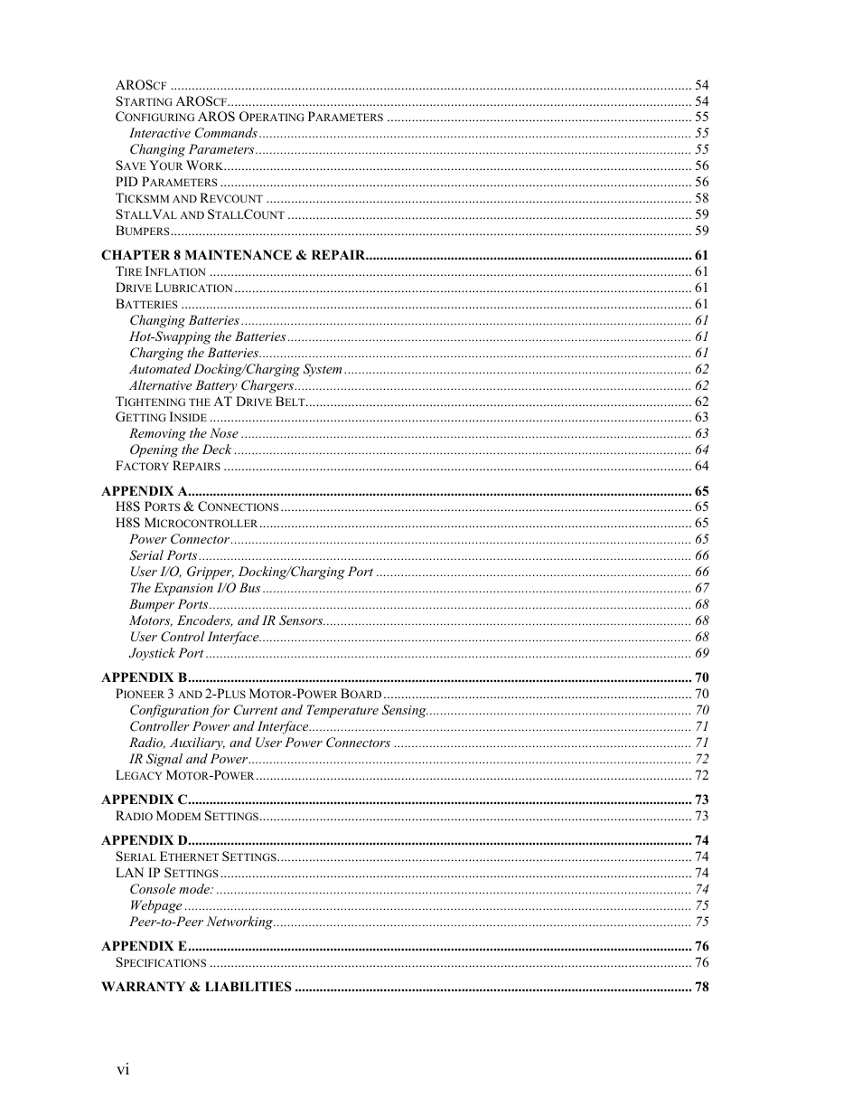 Pioneer 2TM User Manual | Page 6 / 85