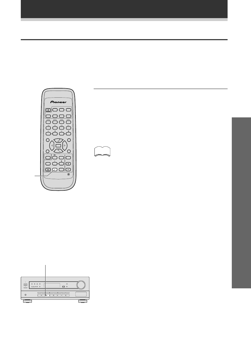 Listening in dvd 5.1 channel input mode, Operation, 1 use the function button to select dvd 5.1 ch | Listening in surround sound | Pioneer VSX-409RDS User Manual | Page 21 / 40