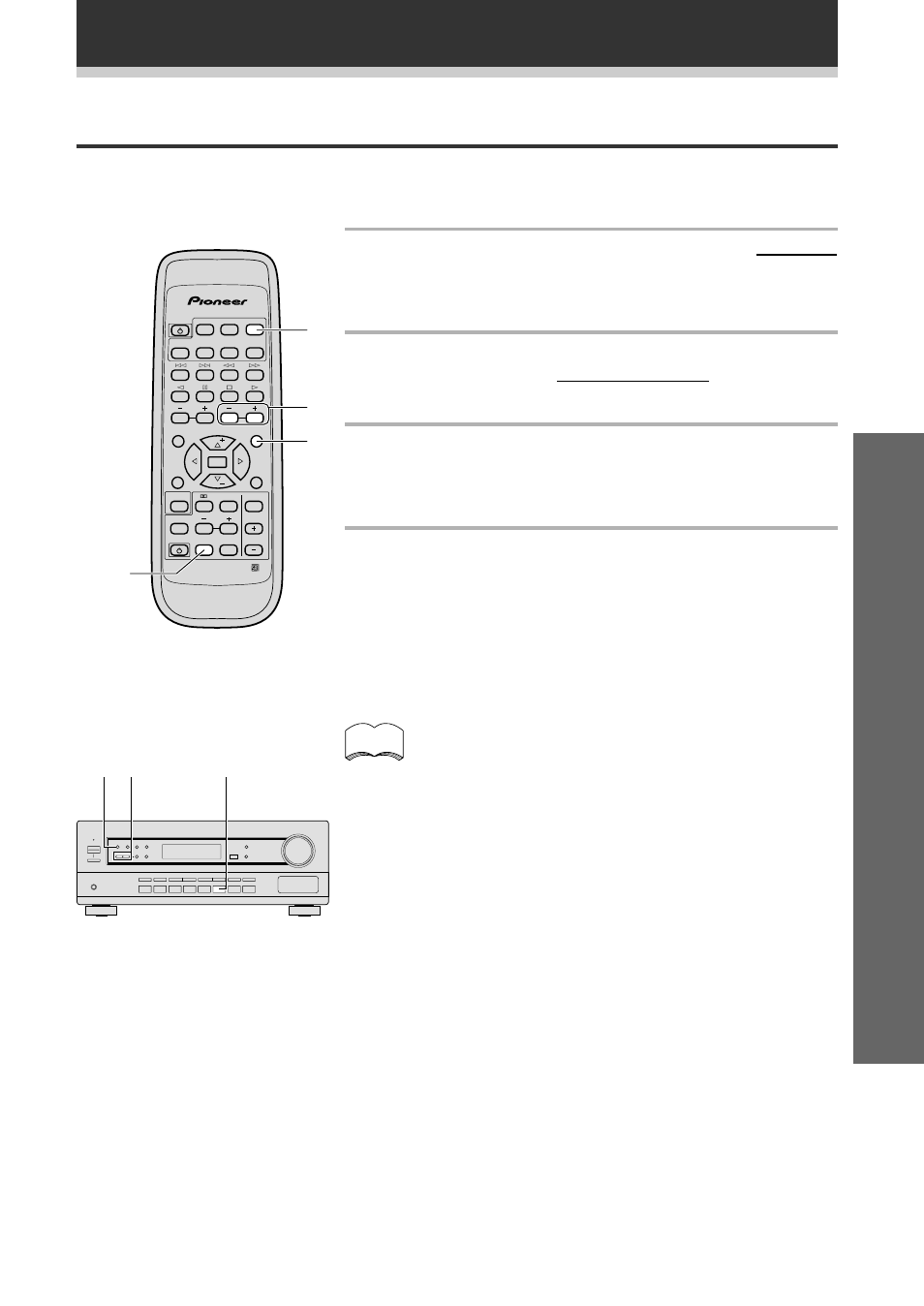 Recalling memorized stations, Using the tuner | Pioneer VSX-409RDS User Manual | Page 27 / 40