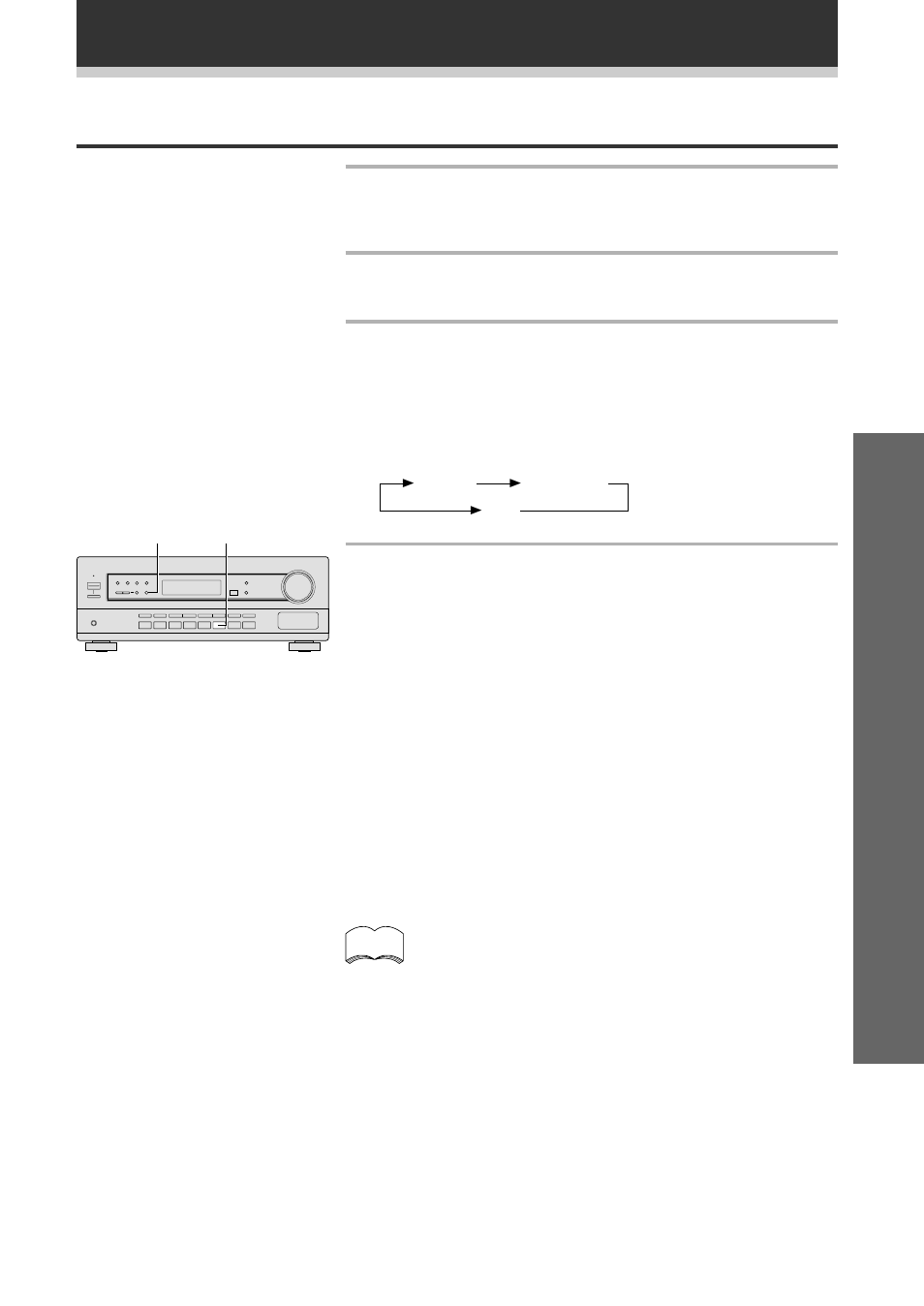 Using eon search, Operation using eon search (front panel only) | Pioneer VSX-409RDS User Manual | Page 31 / 40