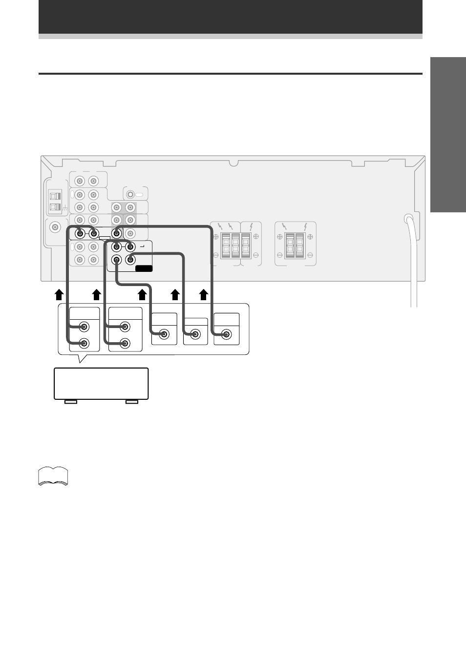 Connecting dvd 5.1 channel components, Set up operation, Connecting your system | Pioneer VSX-409RDS User Manual | Page 9 / 40