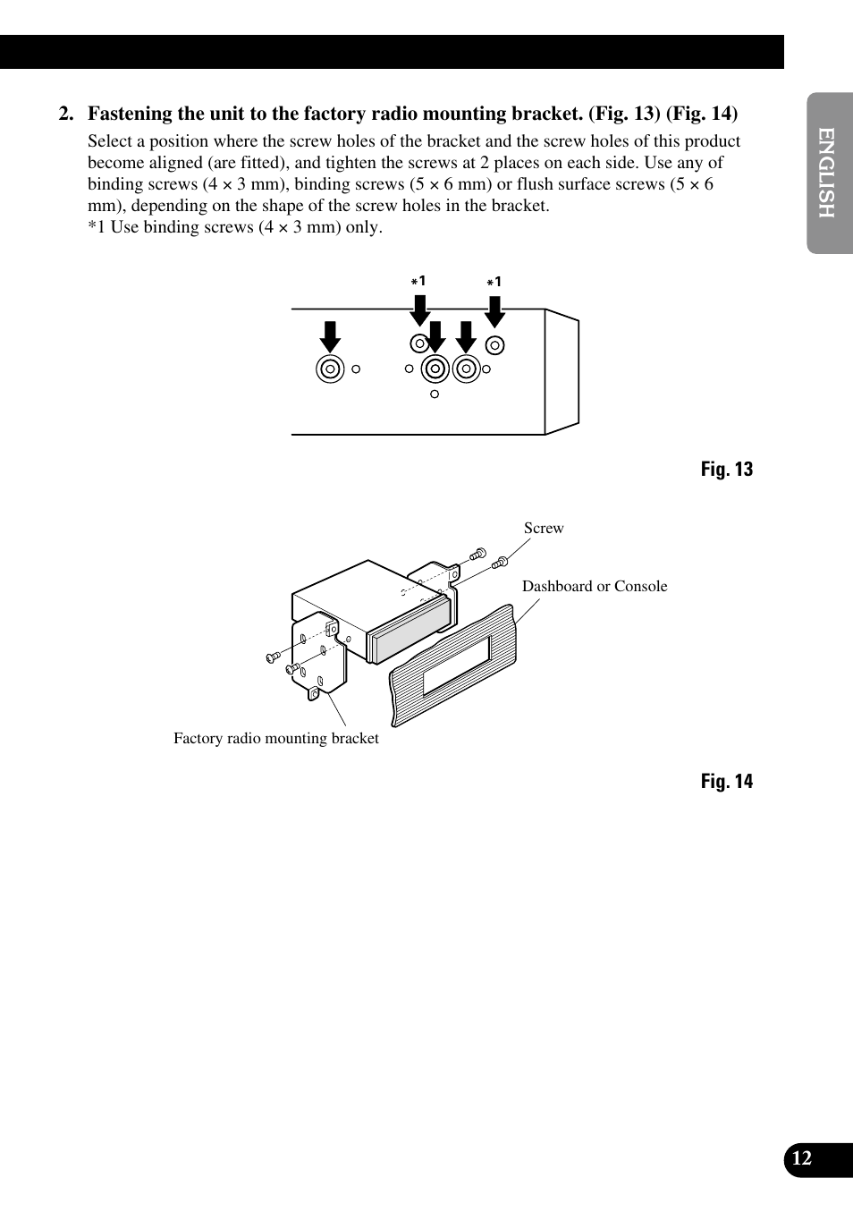 Pioneer AVH-P6450CD User Manual | Page 13 / 14