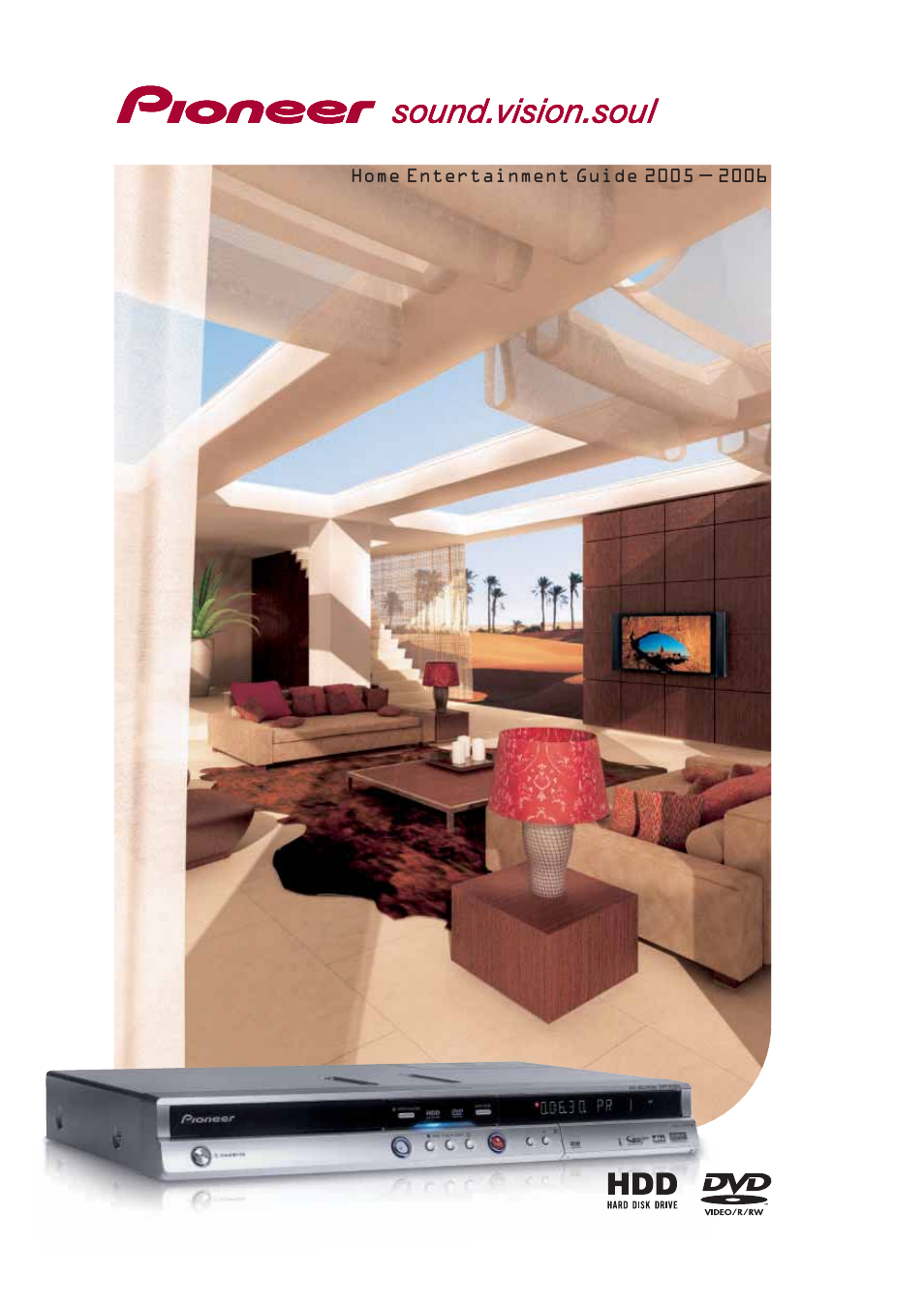 Pioneer ULTIMATE DIGITAL AUDIO/VIDEO ENTERTAINMENT User Manual | 47 pages