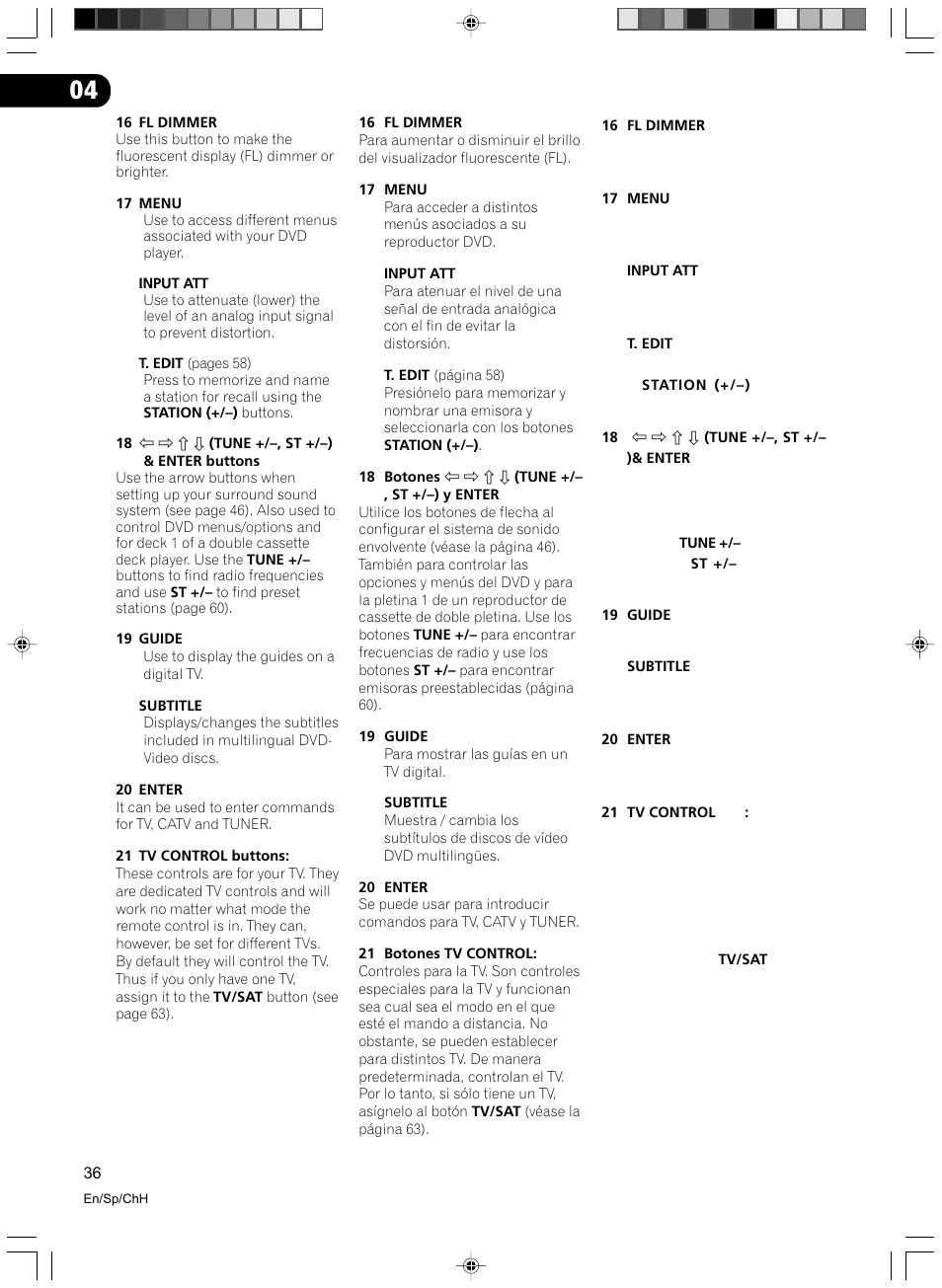 Pioneer VSX-D512-S User Manual | Page 36 / 80