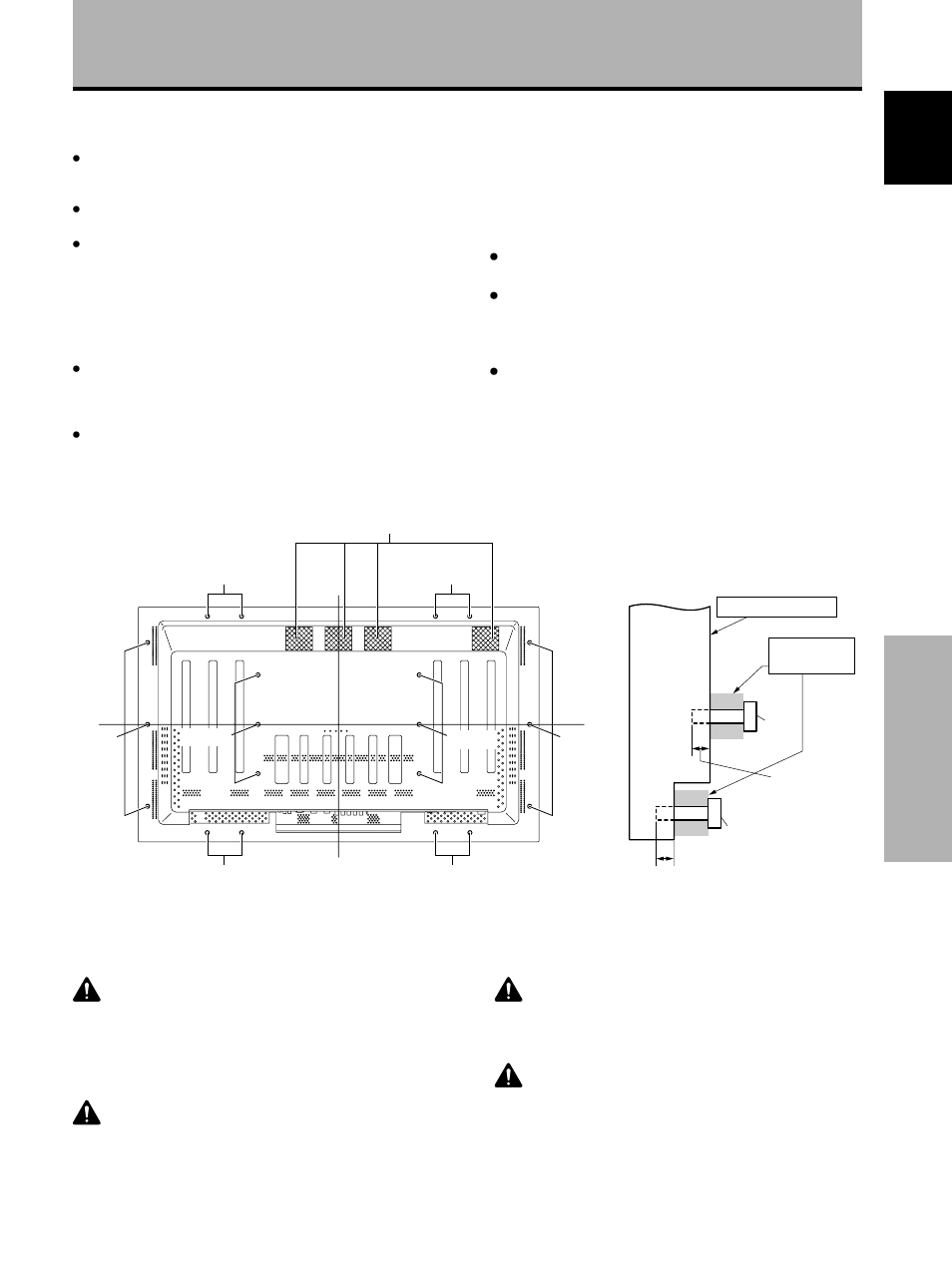Installation and connections | Pioneer PDP-502MXE User Manual | Page 13 / 33