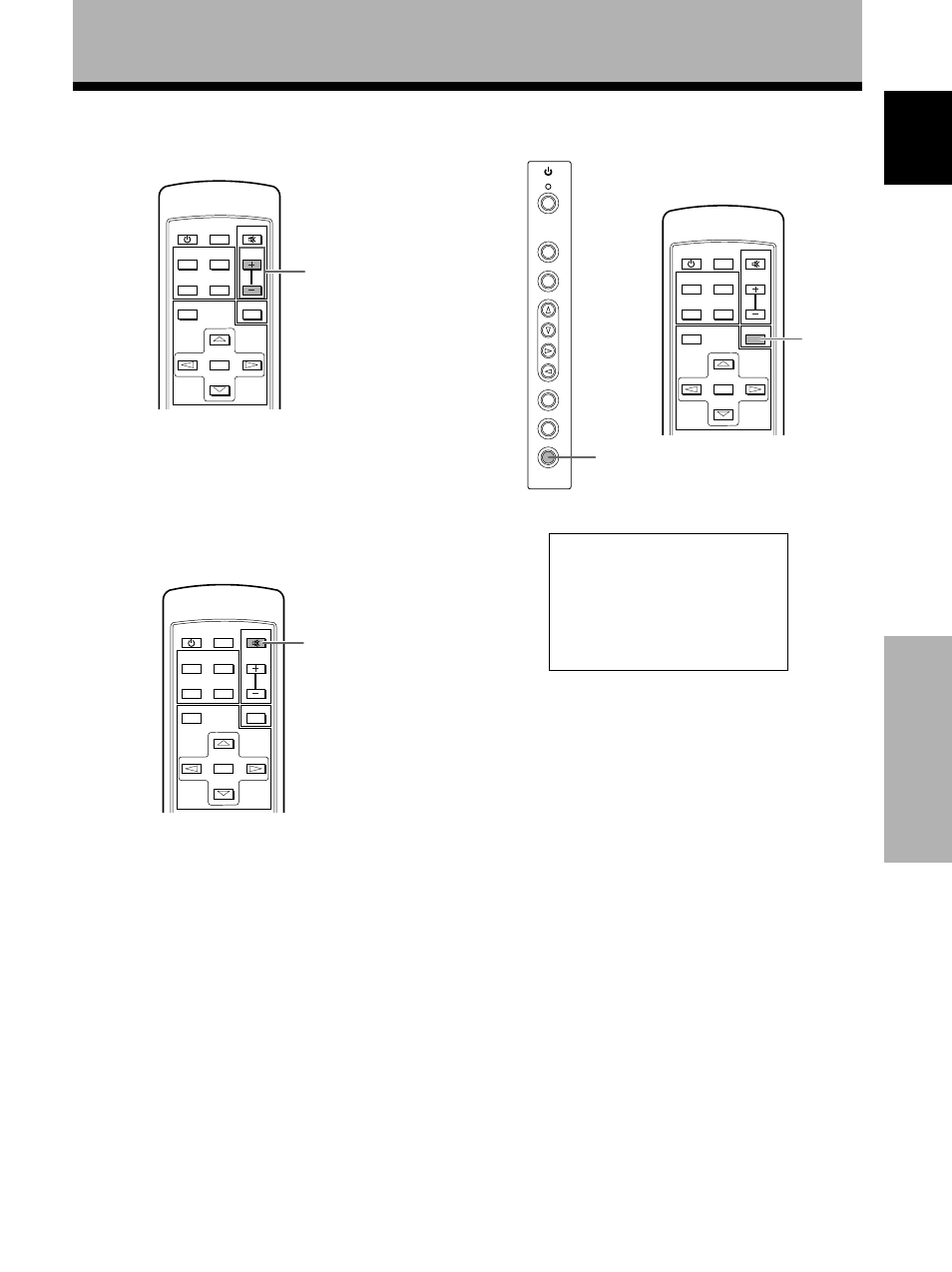 Operations, Press muting on the remote control unit, Press display | Operations english | Pioneer PDP-502MXE User Manual | Page 19 / 33