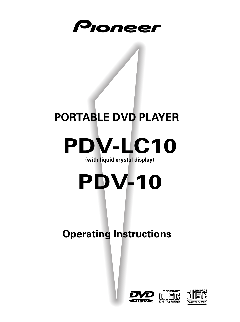 Pioneer PDV-LC10 User Manual | 128 pages