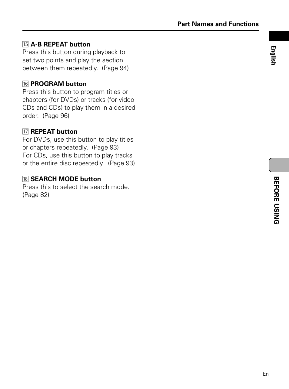 Pioneer PDV-LC10 User Manual | Page 27 / 128