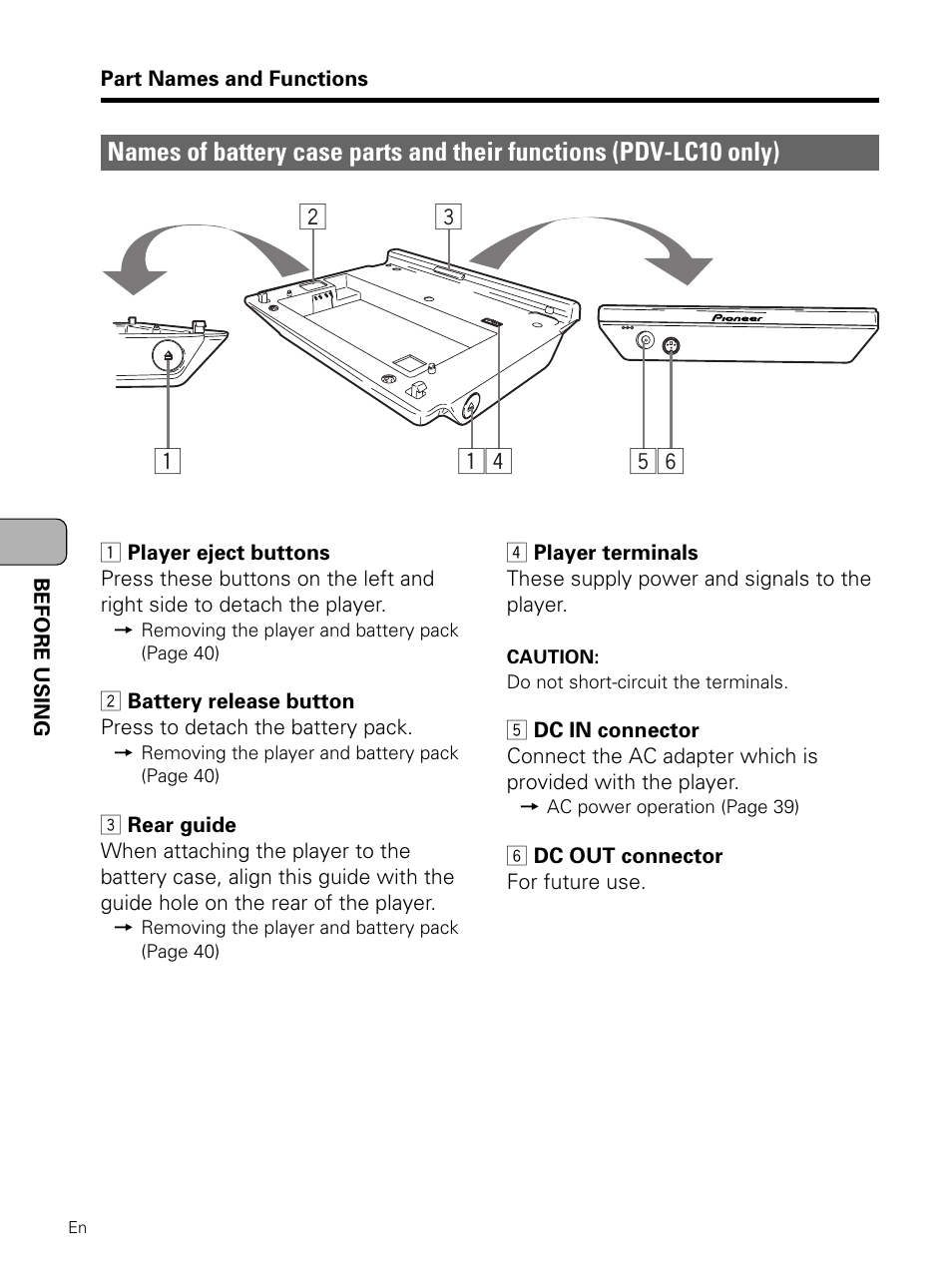 Pioneer PDV-LC10 User Manual | Page 28 / 128