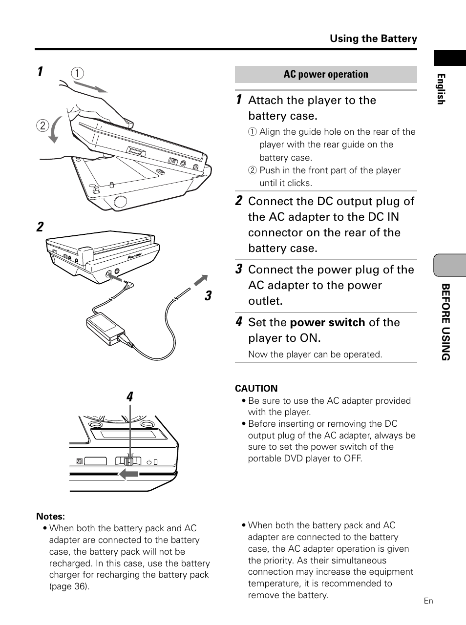 Pioneer PDV-LC10 User Manual | Page 39 / 128