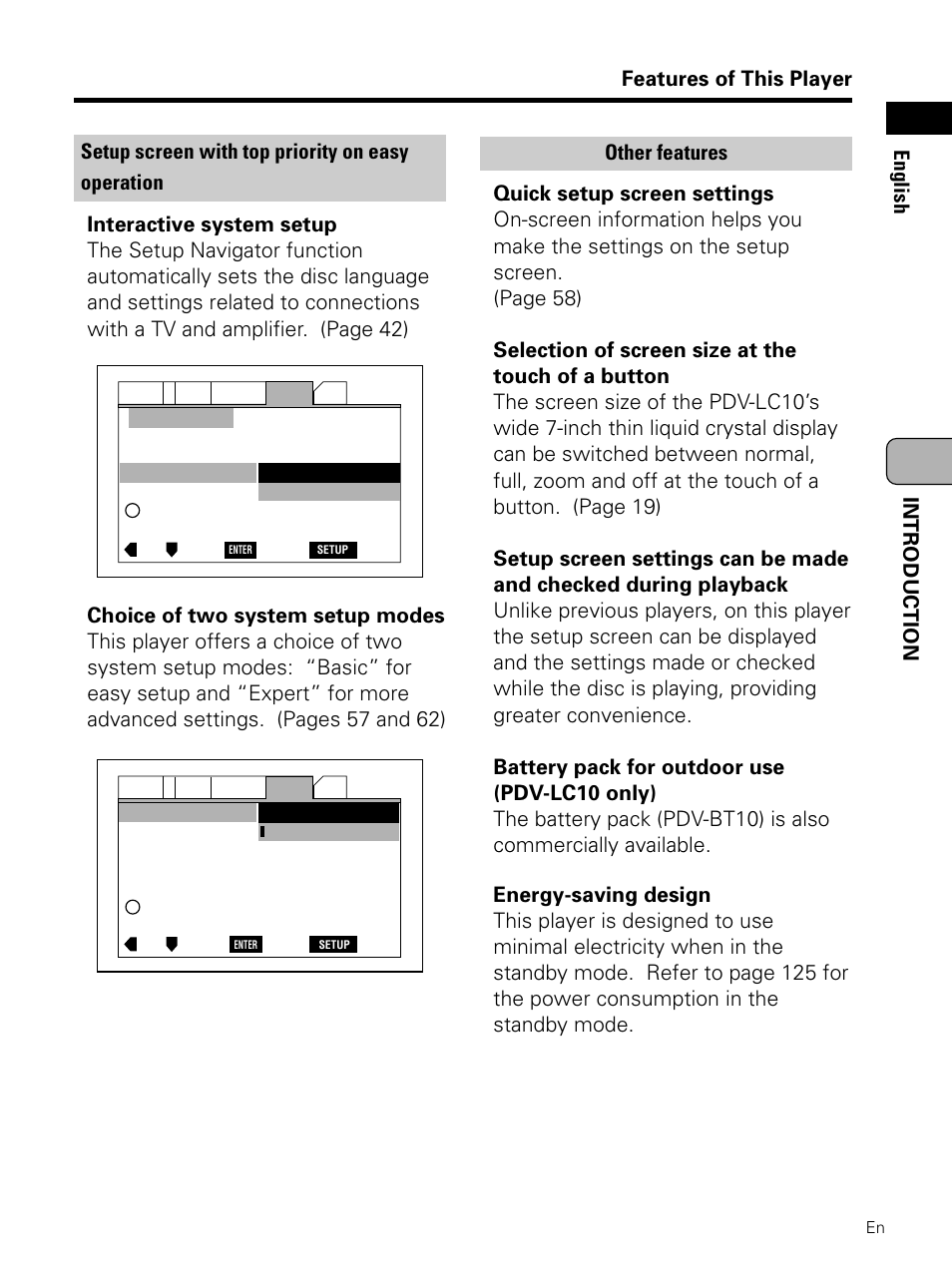 Pioneer PDV-LC10 User Manual | Page 5 / 128