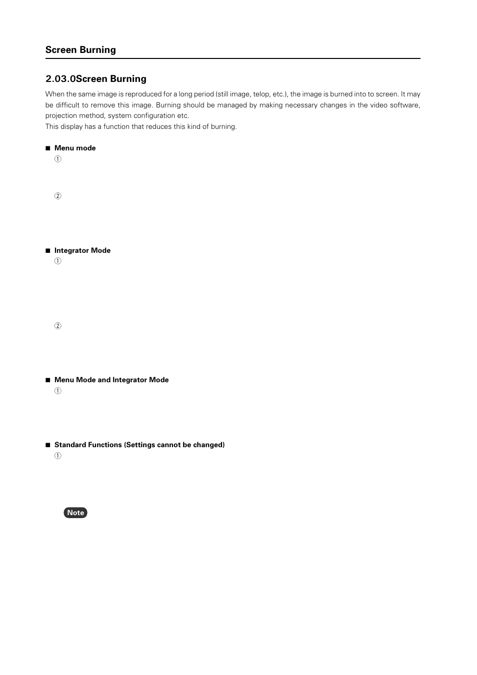 Pioneer Plasma Display Panel PDP-425CMX User Manual | Page 20 / 24