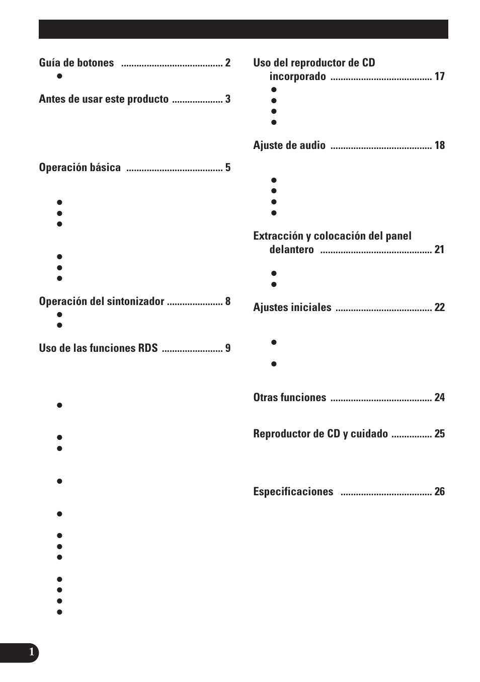 Pioneer DEH-2130R User Manual | Page 28 / 80